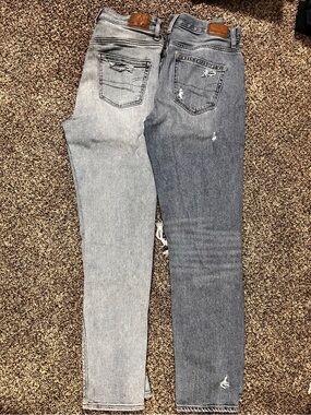American Eagle Women’s Sz 0 Mom Jeans